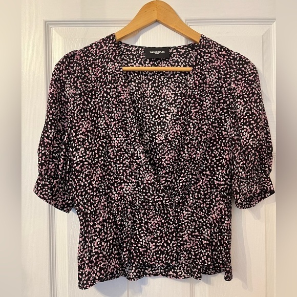 NWOT The Kooples Flowing Top - Picture 7 of 12